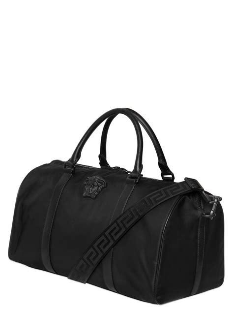 fake versace backpack mens|Versace duffle bags men's.